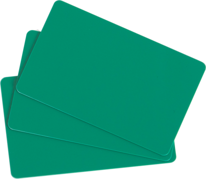 Зелени табелки за печат