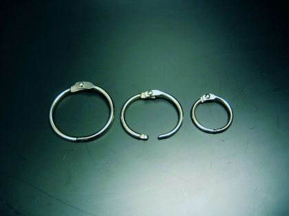 Metal suspension ring