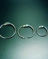 Metal suspension ring