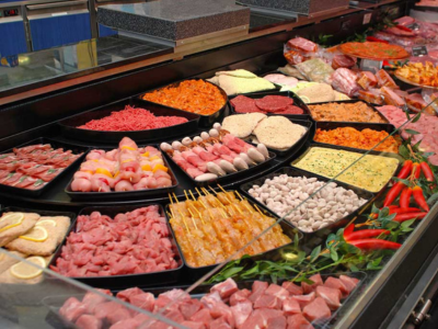 Оборудване и грижа за съдове за хладилни витрини: Как да направите витрината неустоима