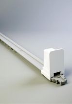 Narrow-back spring-loaded pusher; 6N; length 285-485 mm