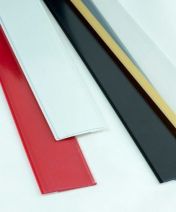 Self adhesive data strip, 39mm*1250mm, white