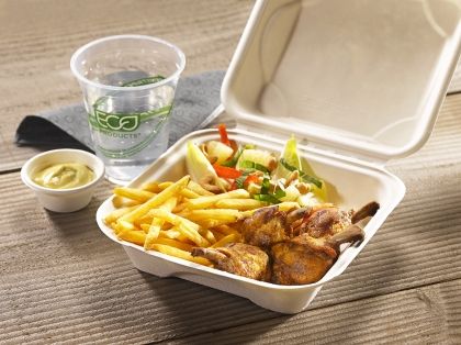 Контейнер Take away 940ml - 400бр.