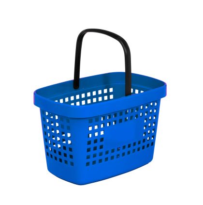 Shopping basket 28L