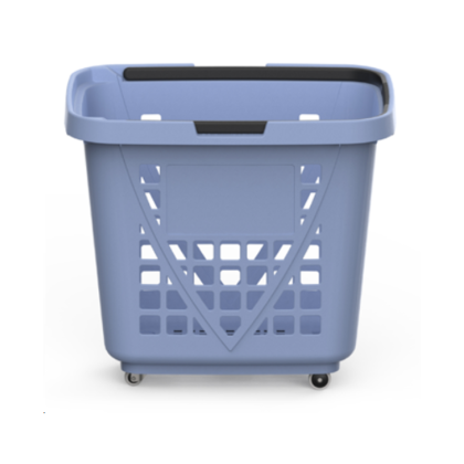 Shopping basket on wheels, 80L