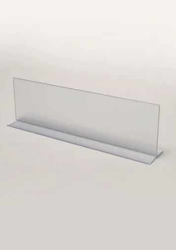Divider for freezers/coolers; height: 80mml; length: 430mm
