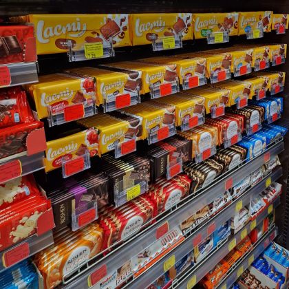 НЕКСТ пушър касета 84-165мм с телени страници