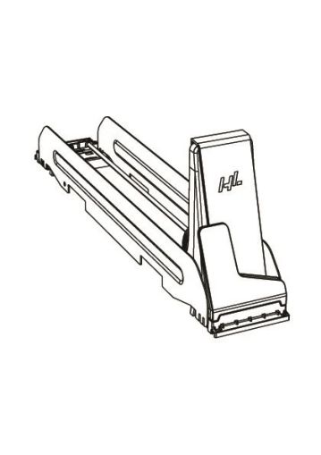 MULTIVO-MAX Pusher Cassette 65–120 mm with Metal Sides