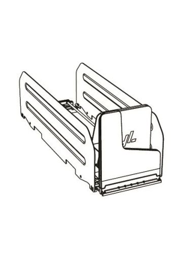 MULTIVO-MAX Pusher Cassette 210–355 mm with Metal Sides