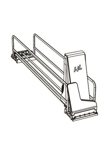 MULTIVO-MAX пушър касета 65–120 мм с телени страници