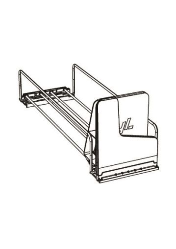 MULTIVO-MAX Pusher Cassette 110–250 mm with Wire Sides