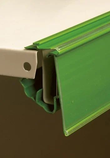 Datastrip for metal shop equipment 39mm*990mm, white