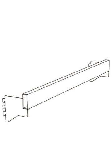 Heavy-Duty X-Bar 25 × 70mm, 1325mm Length