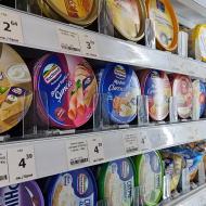 Equipment for cheese in boxes - kit