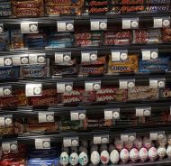 Оборудване на рафт в касова зона - комплект