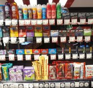 Оборудване на рафт в касова зона - комплект