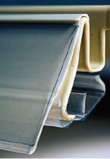 Datastrip for metal shop equipment 39mm*1330mm, white