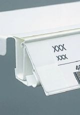 Datastrip for metal shop equipment 39mm*988mm, white