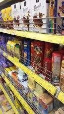 Datastrip for metal shop equipment 39mm*1330mm, anthracite