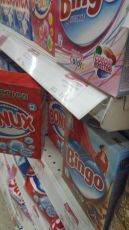 Self adhesive rounded datastrip, 39mm*1235mm, white