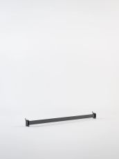 Crossbar 25 × 50mm with Adjustable Brackets, 1330mm Length