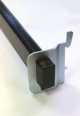 Crossbar 25 × 50mm with Adjustable Brackets, 1330mm Length