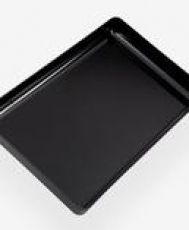 Тава за хладилна витрина с размери: 40х26.5х4 см, черна
